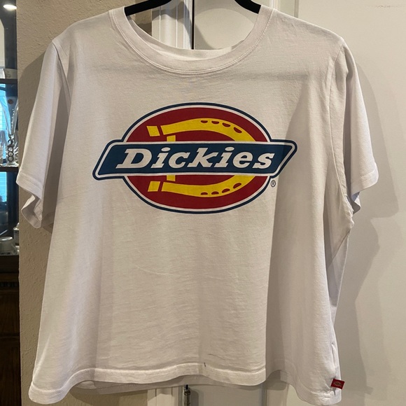 2-4-1 CROP TOPS XL (DICKIES/POLAROID) - Picture 2 of 4